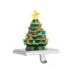Green Tree Illuminated Stocking Hanger -Michaels Shop D657834S 1