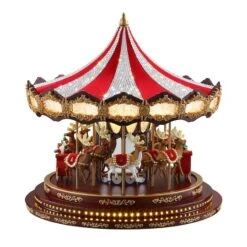 17" Swarovski® LED Grand Carousel -Michaels Shop D657851S 3