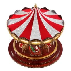 17" Swarovski® LED Grand Carousel -Michaels Shop D657851S 4