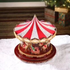 17" Swarovski® LED Grand Carousel -Michaels Shop D657851S 5