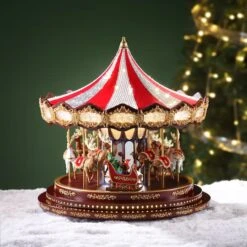 17" Swarovski® LED Grand Carousel -Michaels Shop D657851S 6