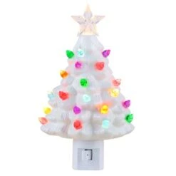 White Nostalgic Tree Nightlight