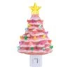 Pink Nostalgic Tree Nightlight -Michaels Shop D657877S 1