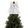 12" Fiber Optic Angel Tree Topper -Michaels Shop D657884S 1