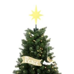 Angel With Banner Animated Tree Topper -Michaels Shop D657885S 2