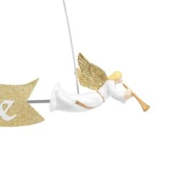 Angel With Banner Animated Tree Topper -Michaels Shop D657885S 6