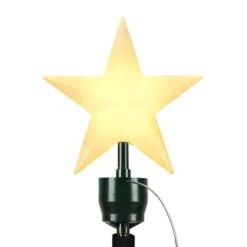 Elves In Sleigh Animated Tree Topper -Michaels Shop D657886S 3