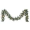 9ft. Pre-Lit LED Glittery Garland -Michaels Shop D659571S 1