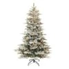 7.5ft. Pre-Lit Aspen Fir Artificial Christmas Tree, Multicolor Lights -Michaels Shop D659589S 11