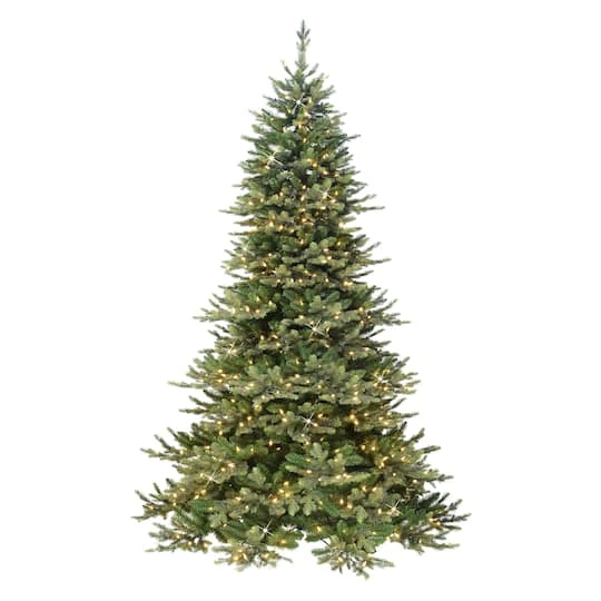 6.5ft. Pre-Lit Royal Majestic Douglas Fir Artificial Christmas Tree, Clear Lights 4 6.5ft. Pre-Lit Royal Majestic Douglas Fir Artificial Christmas Tree, Clear Lights - Image 2
