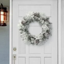 24" Berkshire Spruce Wreath -Michaels Shop D659631S 3