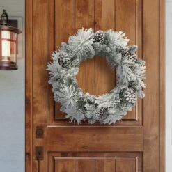 24" Berkshire Spruce Wreath -Michaels Shop D659631S 4