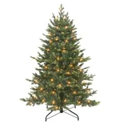 4.5ft. Pre-Lit Royal Majestic Douglas Fir Artificial Christmas Tree, Clear Lights -Michaels Shop D659648S 1 1