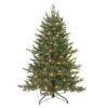 4.5ft. Pre-Lit Royal Majestic Douglas Fir Artificial Christmas Tree, Clear Lights 1 4.5ft. Pre-Lit Royal Majestic Douglas Fir Artificial Christmas Tree, Clear Lights -Michaels Shop D659648S 1