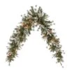 6ft. Pre-Lit Decorated Artificial Christmas Swag, Clear Incandescent Lights -Michaels Shop D659696S 1