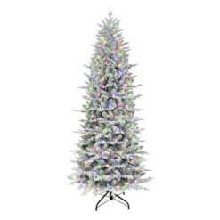 7.5ft. Pre-Lit Northern Fir Artificial Christmas Tree, Color-Select LED Lights -Michaels Shop D659726S 12