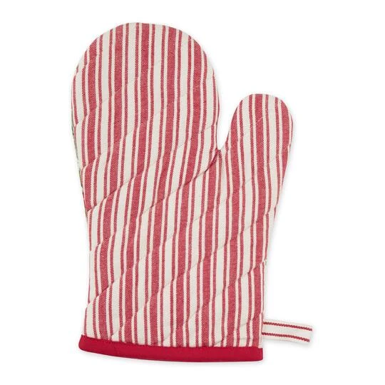 DII® Heritage Holiday Sprigs Oven Mitt & Potholder Set 5 DII® Heritage Holiday Sprigs Oven Mitt & Potholder Set - Image 3