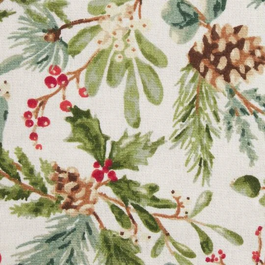 DII® Heritage Holiday Sprigs Oven Mitt & Potholder Set 8 DII® Heritage Holiday Sprigs Oven Mitt & Potholder Set - Image 6