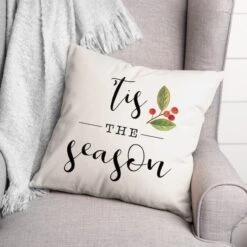 Tis The Season Throw Pillow -Michaels Shop D662520S 3