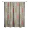 Gray Tree Pattern Shower Curtain -Michaels Shop D662553S 1