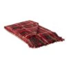 DII® Tartan Holly Plaid Recycled Cotton Throw -Michaels Shop D663091S 1