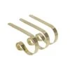 Original MantleClip® Brass Stocking Holders, 3ct. -Michaels Shop D665804S 1