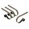Original MantleClip® Weathered Antique Brass Stocking Holders, 4ct. -Michaels Shop D665822S 1