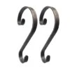 Haute Decor Stocking Scrolls® Weathered Bronze Stocking Holders, 2ct. -Michaels Shop D665840S 1