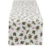 DII® 72" Holly Heritage Table Runner -Michaels Shop D666776S 1