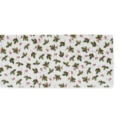 DII® 72" Holly Heritage Table Runner -Michaels Shop D666776S 2