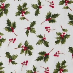DII® 72" Holly Heritage Table Runner -Michaels Shop D666776S 5