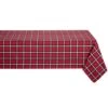 DII® 52" Glad Tidings Plaid Tablecloth -Michaels Shop D666783S 1