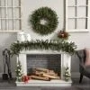 6ft. Pre-Lit Mixed Alaskan Pine & Pinecones Artificial Christmas Garland -Michaels Shop D670876S 13