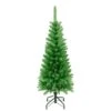 4.5 Ft. Unlit Rowan Pencil Slim Artificial Christmas Tree