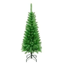 4.5 Ft. Unlit Rowan Pencil Slim Artificial Christmas Tree