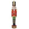 Haute Decor 4ft. Red & Green Christmas Nutcracker -Michaels Shop D671926S 1