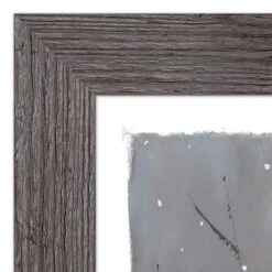 Snowy Christmas Truck Western Gray Framed Print -Michaels Shop D673237S 3