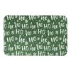 Ho Ho Ho Pattern Bath Mat 1 Ho Ho Ho Pattern Bath Mat -Michaels Shop D673251S 1