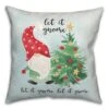 Let It Gnome Indoor/Outdoor Pillow -Michaels Shop D673259S 1
