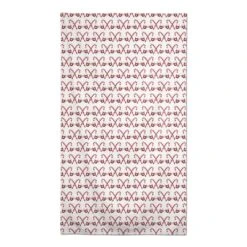 102'' Candy Cane Hot Chocolate Tablecloth