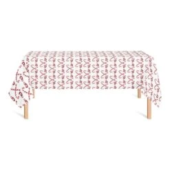 102'' Candy Cane Hot Chocolate Tablecloth -Michaels Shop D673286S 2