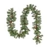 9ft. Evergreen & Cashmere Tips Garland -Michaels Shop D675906S 1