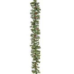 9ft. Evergreen & Cashmere Tips Garland -Michaels Shop D675906S 14