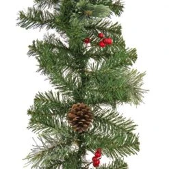 9ft. Evergreen & Cashmere Tips Garland -Michaels Shop D675906S 3