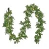 9ft. Pre-Lit Cedar Garland 2 9ft. Pre-Lit Cedar Garland -Michaels Shop D675924S 1