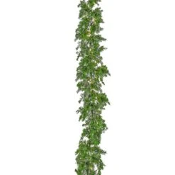 9ft. Pre-Lit Cedar Garland -Michaels Shop D675924S 14