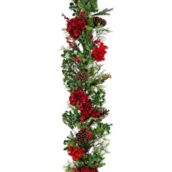 9ft. Decorated Vienna Waltz Garland With LED Lights -Michaels Shop D675926S 14