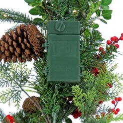 9ft. Decorated Vienna Waltz Garland With LED Lights -Michaels Shop D675926S 15