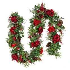 9ft. Decorated Vienna Waltz Garland With LED Lights -Michaels Shop D675926S 16