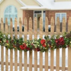 9ft. Decorated Vienna Waltz Garland With LED Lights -Michaels Shop D675926S 3